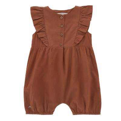 Ruffled Playsuit 