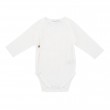 Organic Cotton Long Sleeve Bodysuit 