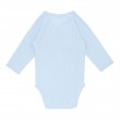 Organic Cotton Long Sleeve Bodysuit 