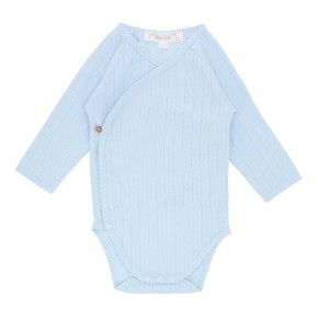 Organic Cotton Long Sleeve Bodysuit 