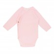 Organic Cotton Long Sleeve Bodysuit 