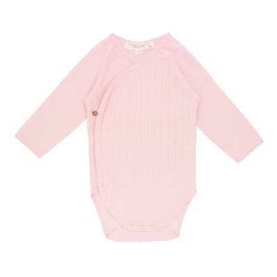 Organic Cotton Long Sleeve Bodysuit 