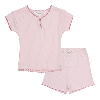 Organic Cotton Girls Pyjamas 