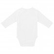 Organic Cotton Long Sleeve Bodysuit 