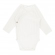 Organic Cotton Long Sleeve Bodysuit 