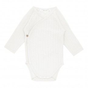 Organic Cotton Long Sleeve Bodysuit 