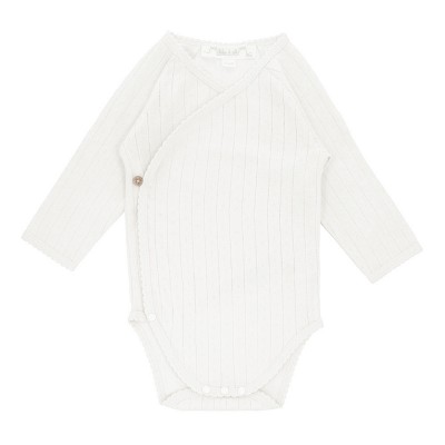 Organic Cotton Long Sleeve Bodysuit 