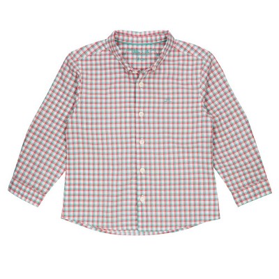 Chequered Long Sleeve Shirt 