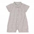 Jacquard Romper 