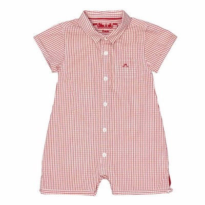 Jacquard Romper 