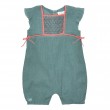 Ceremony Smocked Playsuit