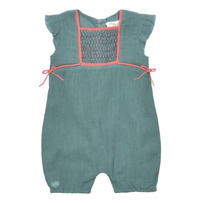 Ceremony Smocked Playsuit