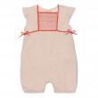 Ceremony Smocked Playsuit