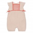 Ceremony Smocked Playsuit