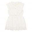 Eyelet lace dress