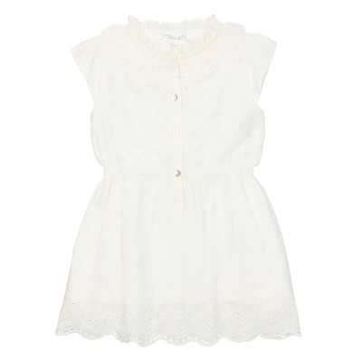 Eyelet lace dress