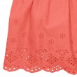 Eyelet lace dress