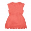 Eyelet lace dress