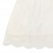 Eyelet lace dress