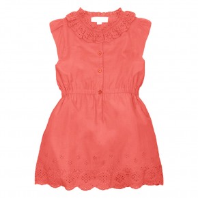 Eyelet lace dress