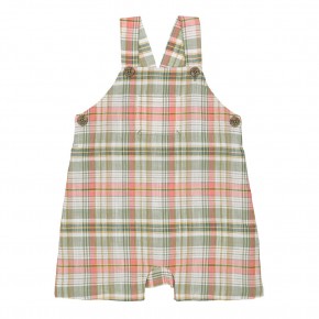 Madras Check Overalls 