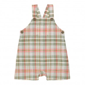 Madras Check Overalls 