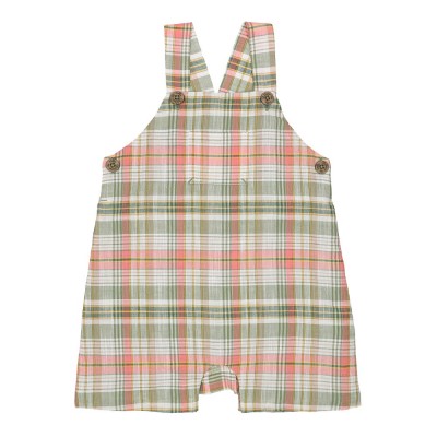 Madras Check Overalls 