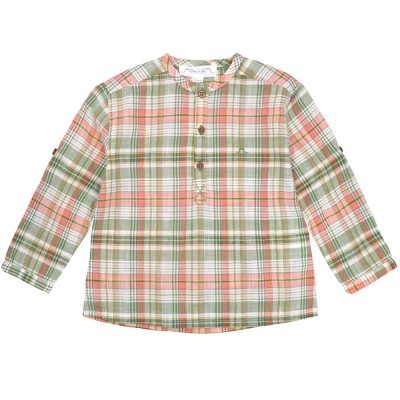 Madras Check Shirt 