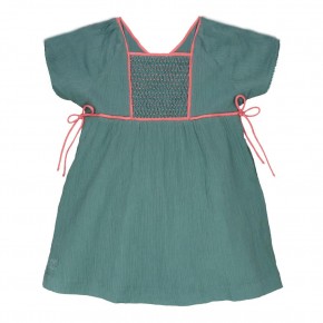 Ceremony Smocked Dress