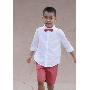 Cotton Linen Long Sleeve Shirt 