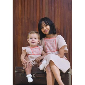 Ceremony Smocked Dress