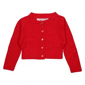Festive Cardigan with Sequins