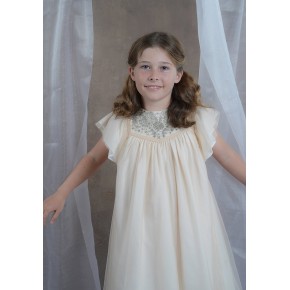 Embroidered Festive Dress 