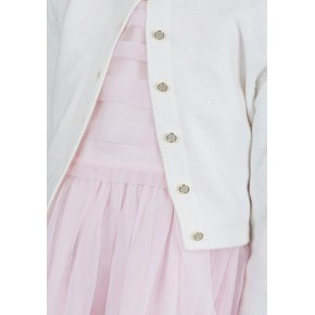 Festive Cardigan with Sequins