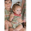 Madras Check Playsuit 