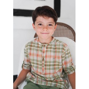 Madras Check Shirt 