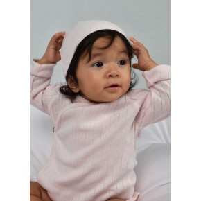 Organic Cotton Long Sleeve Bodysuit 