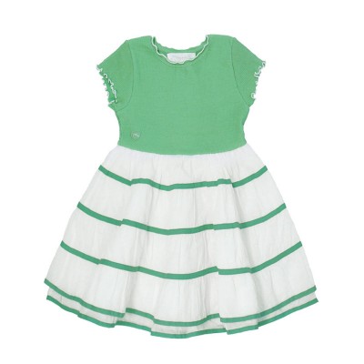 Cotton Rib Ballerina Dress 