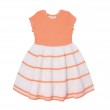 Cotton Rib Ballerina Dress 