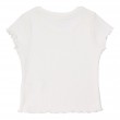 Rib Cotton Tee-shirt 