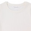 Rib Cotton Tee-shirt 