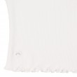 Rib Cotton Tee-shirt 