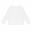 Cotton rib cardigan 