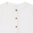 Cotton rib cardigan 