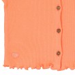 Cotton rib cardigan 