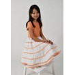 Cotton Rib Ballerina Dress 