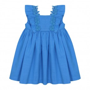 Ceremony Lace Flounce Dress 