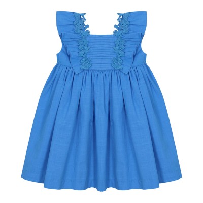 Ceremony Lace Flounce Dress 