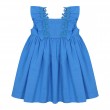 Ceremony Lace Flounce Dress 