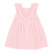 Ceremony Lace Flounce Dress 